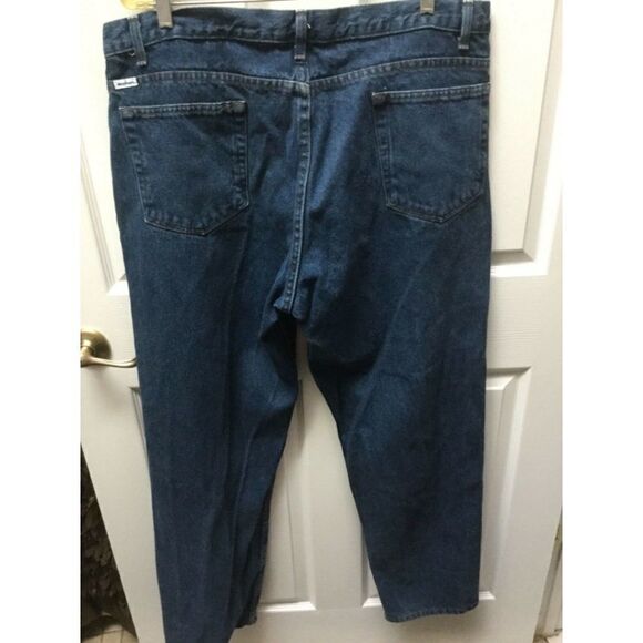 WEARGUARD  tapered leg dungarees size 39x 33 - Picture 2 of 2